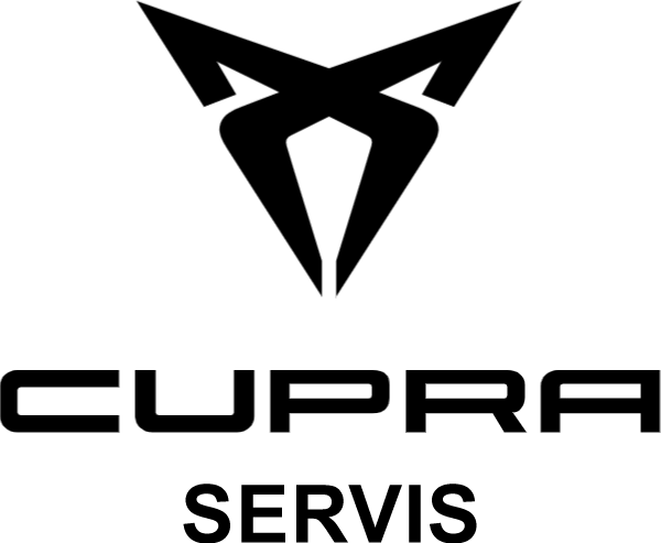 Logo cupra-servis