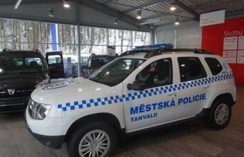 Městská policie Tanvald