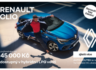 Akční bonusy přI objednání renault clio nebo captur