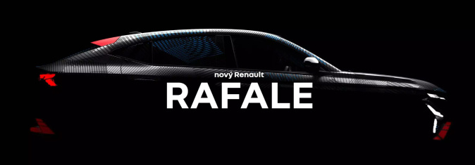 Nový Renault Rafale
