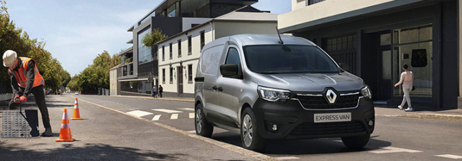 Nový Renault Express VAN