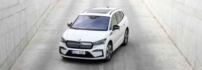 Škoda Enyaq iV za 15 990 Kč bez DPH 