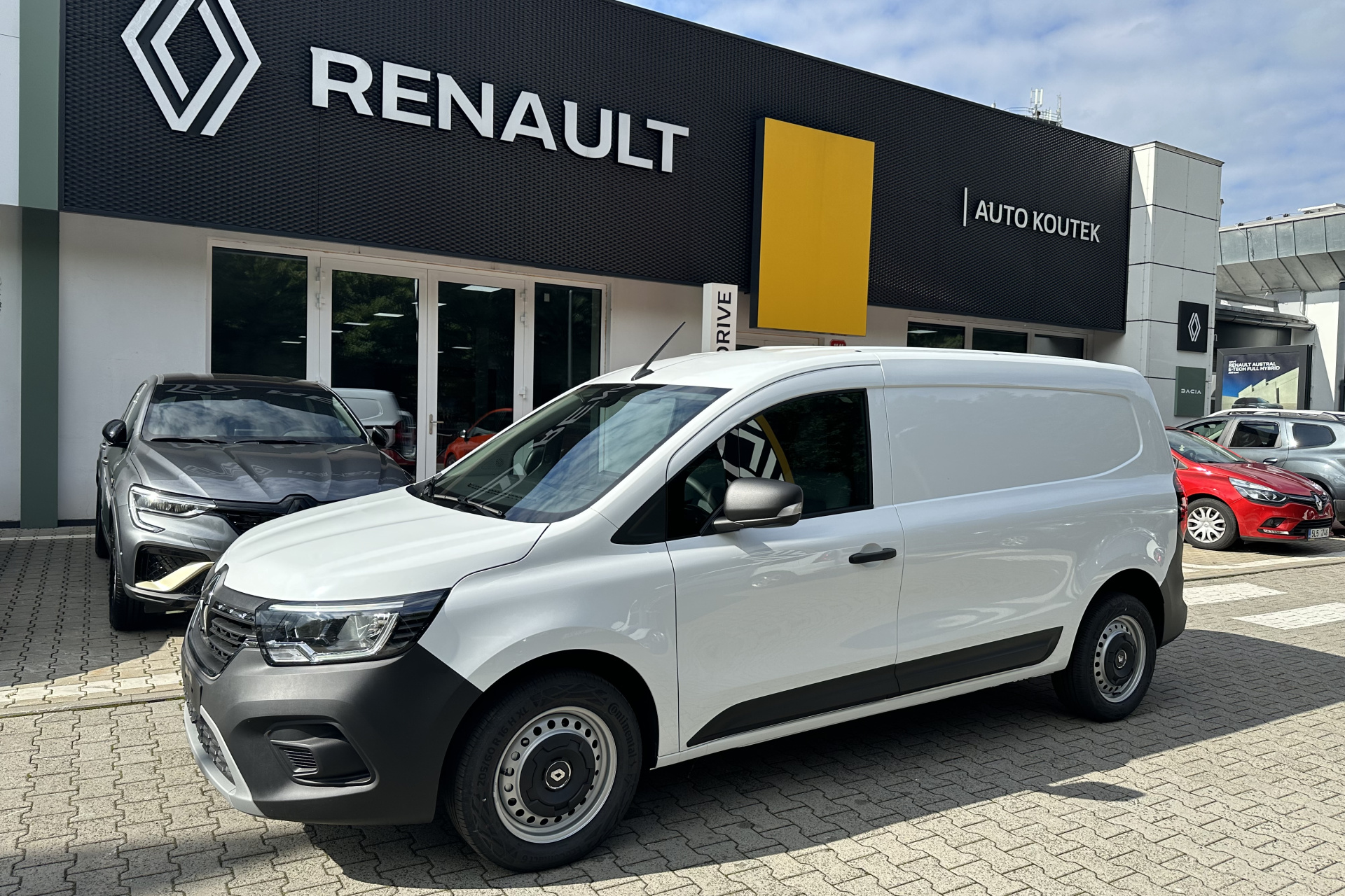 Renault Kangoo VAN L2 Extra Blue dCi 115 