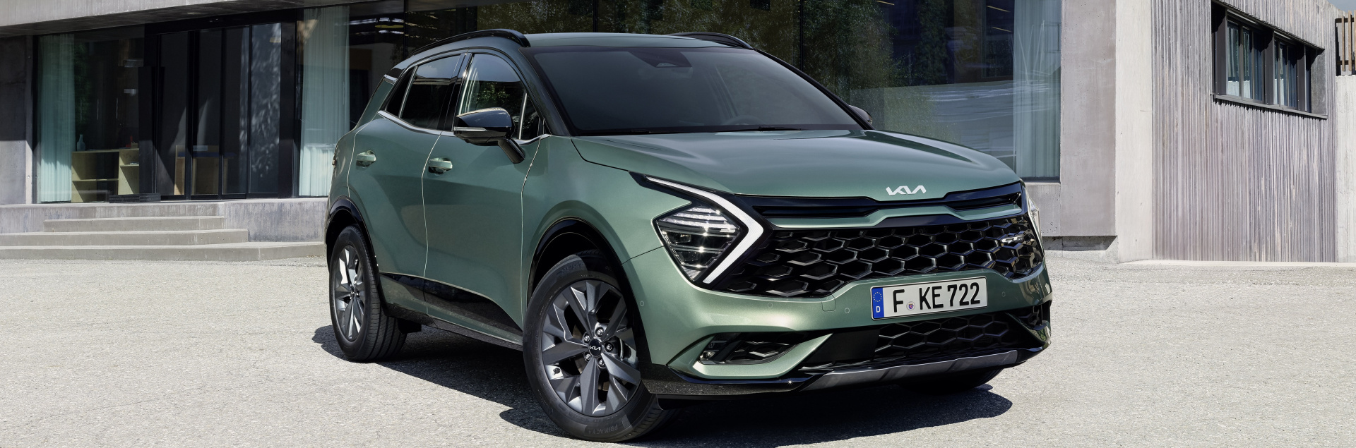 VÝPRODEJ NOVÝCH VOZIDEL KIA SPORTAGE