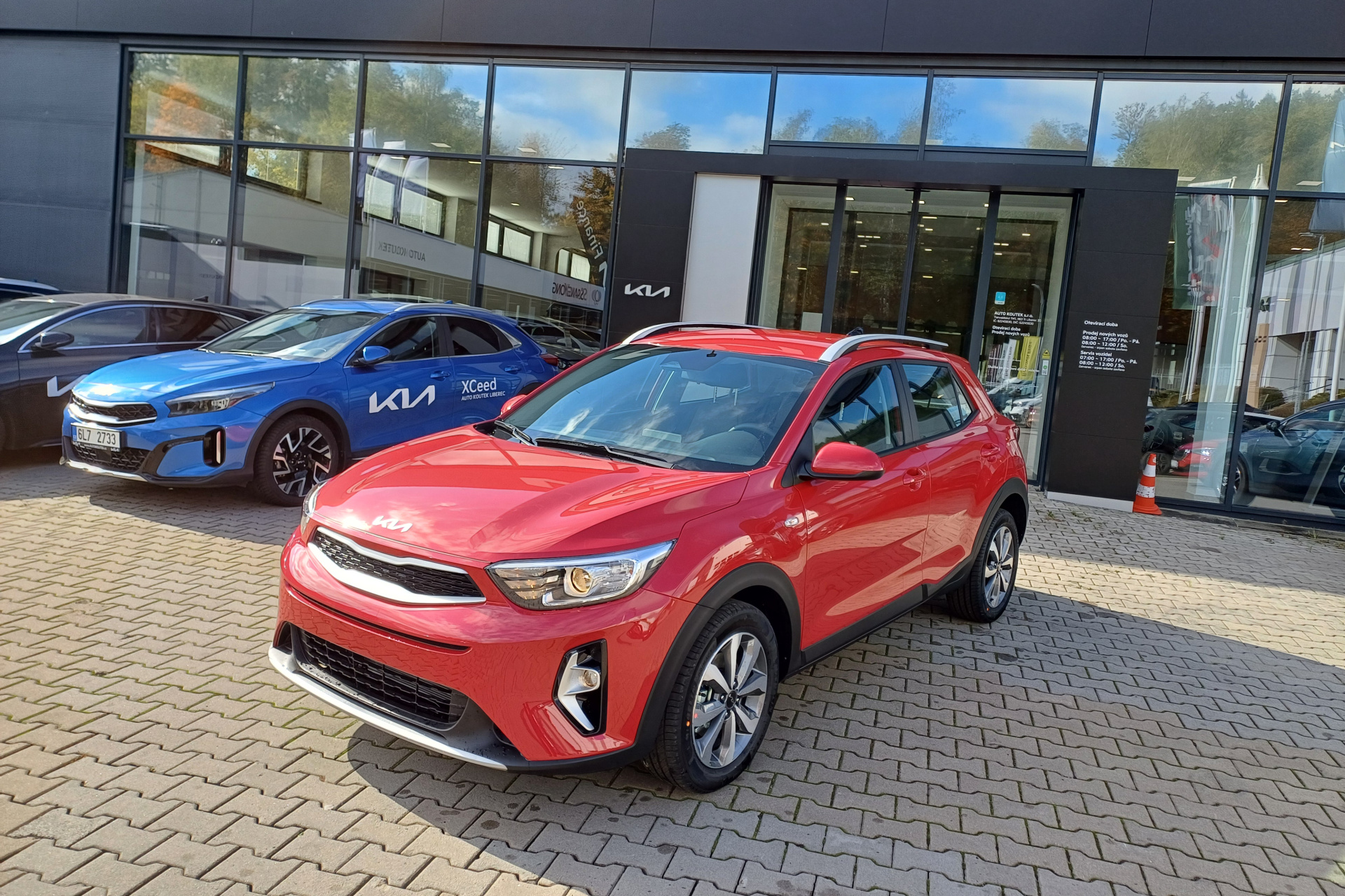 Kia Stonic SPIN 1,2 DPI