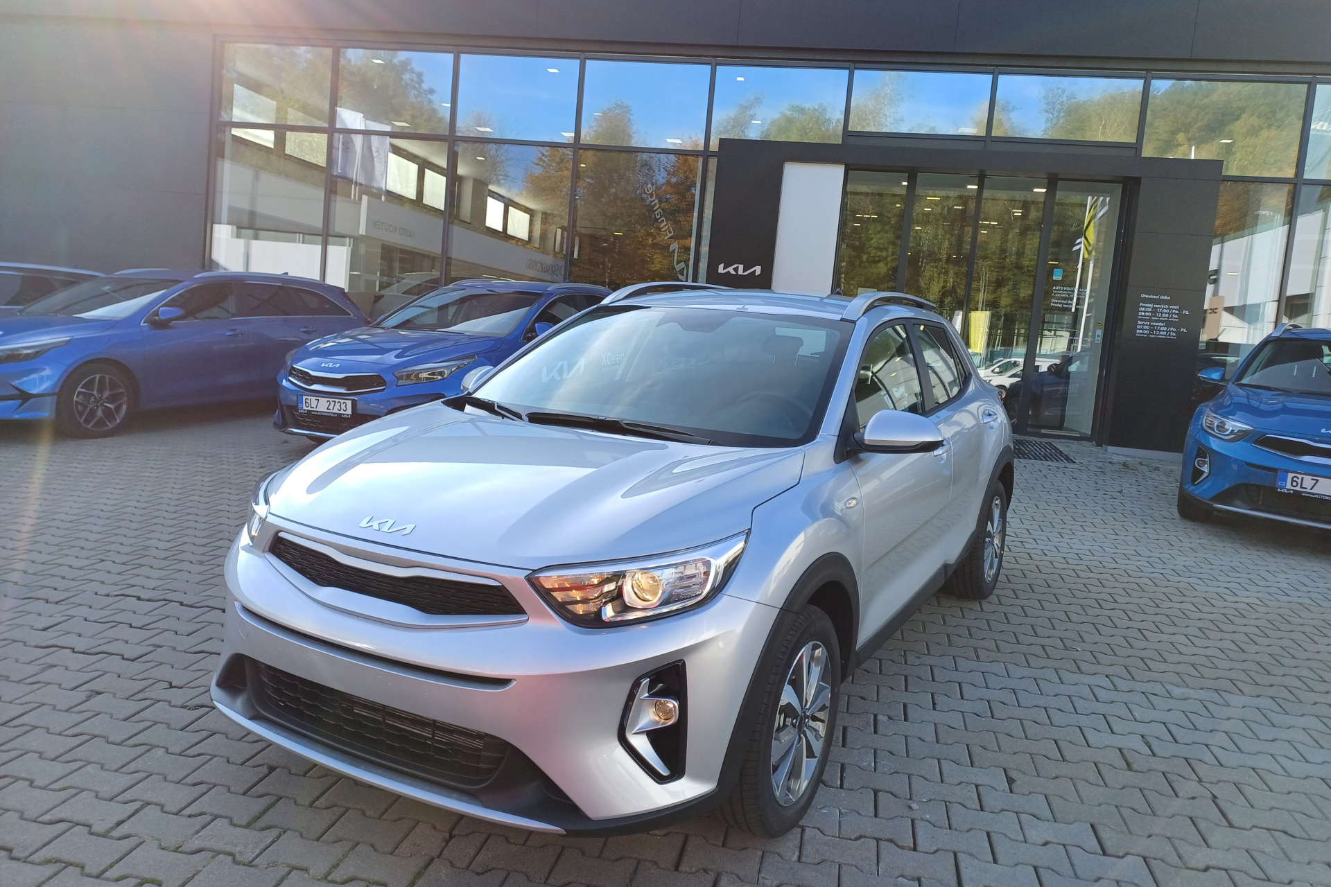 Kia Stonic SPIN 1,2 DPI