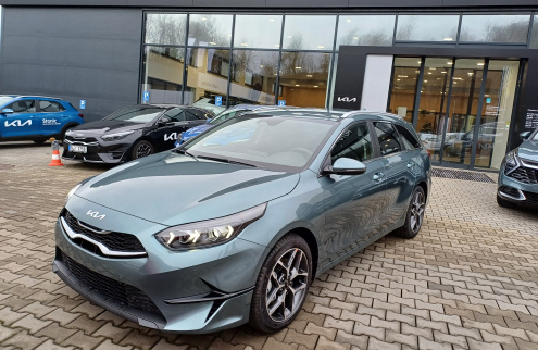 Kia Ceed SW TOP 1,5 T-GDi