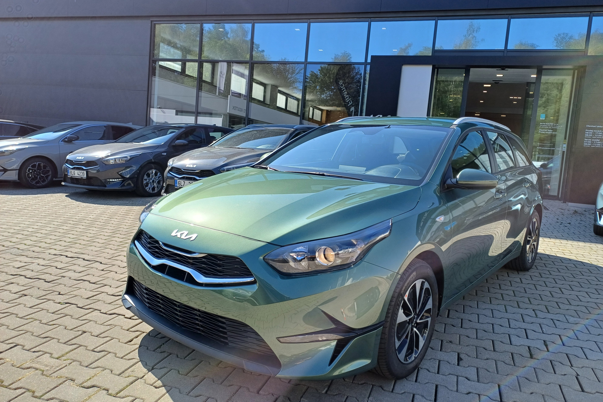 Kia Ceed SW SPIN 1,5 T-GDi