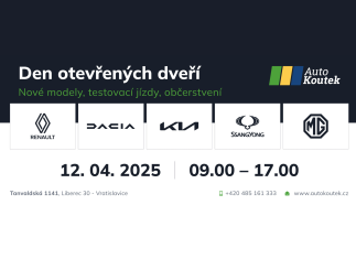Zveme vás na Den otevřených dveří