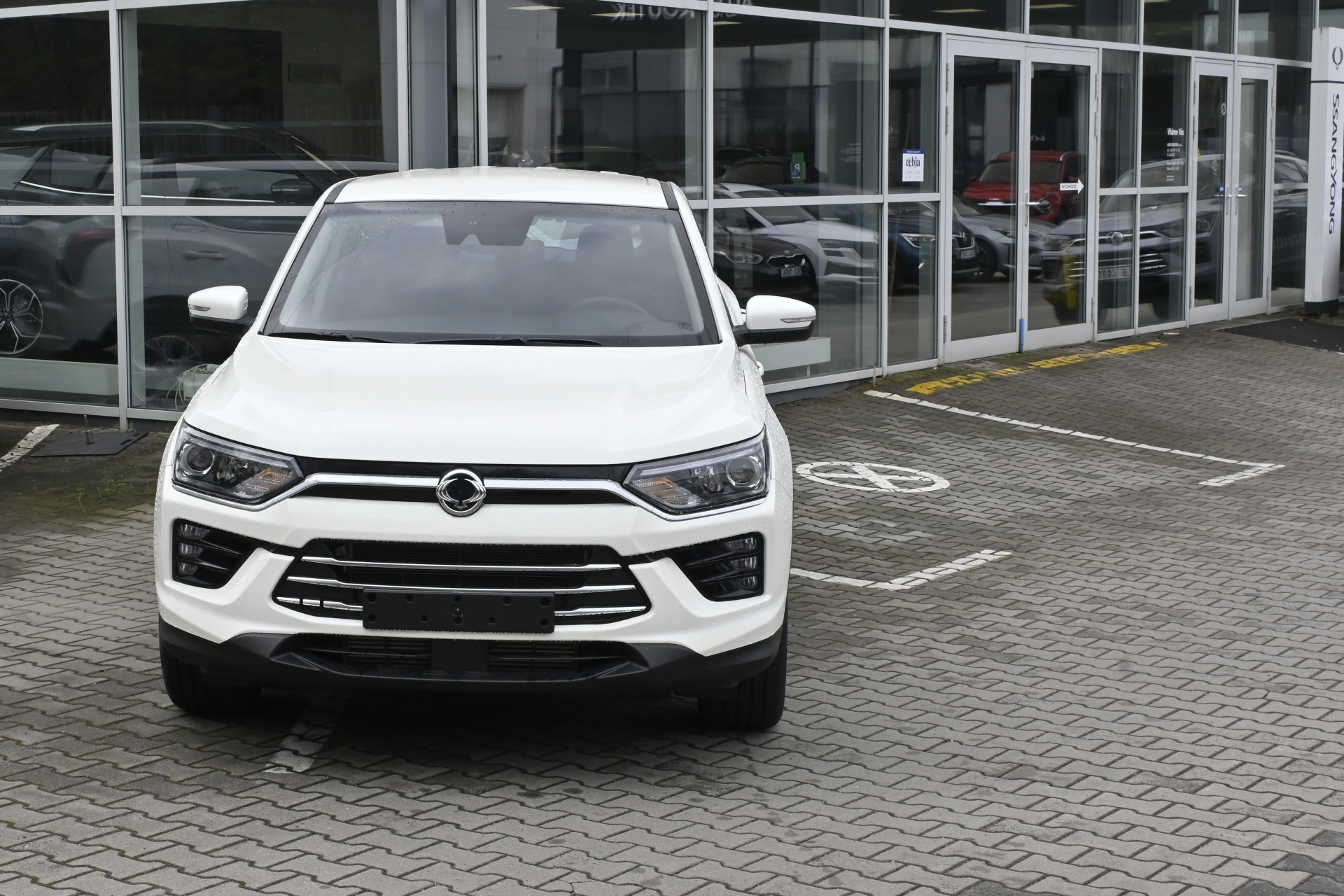SsangYong Korando Club