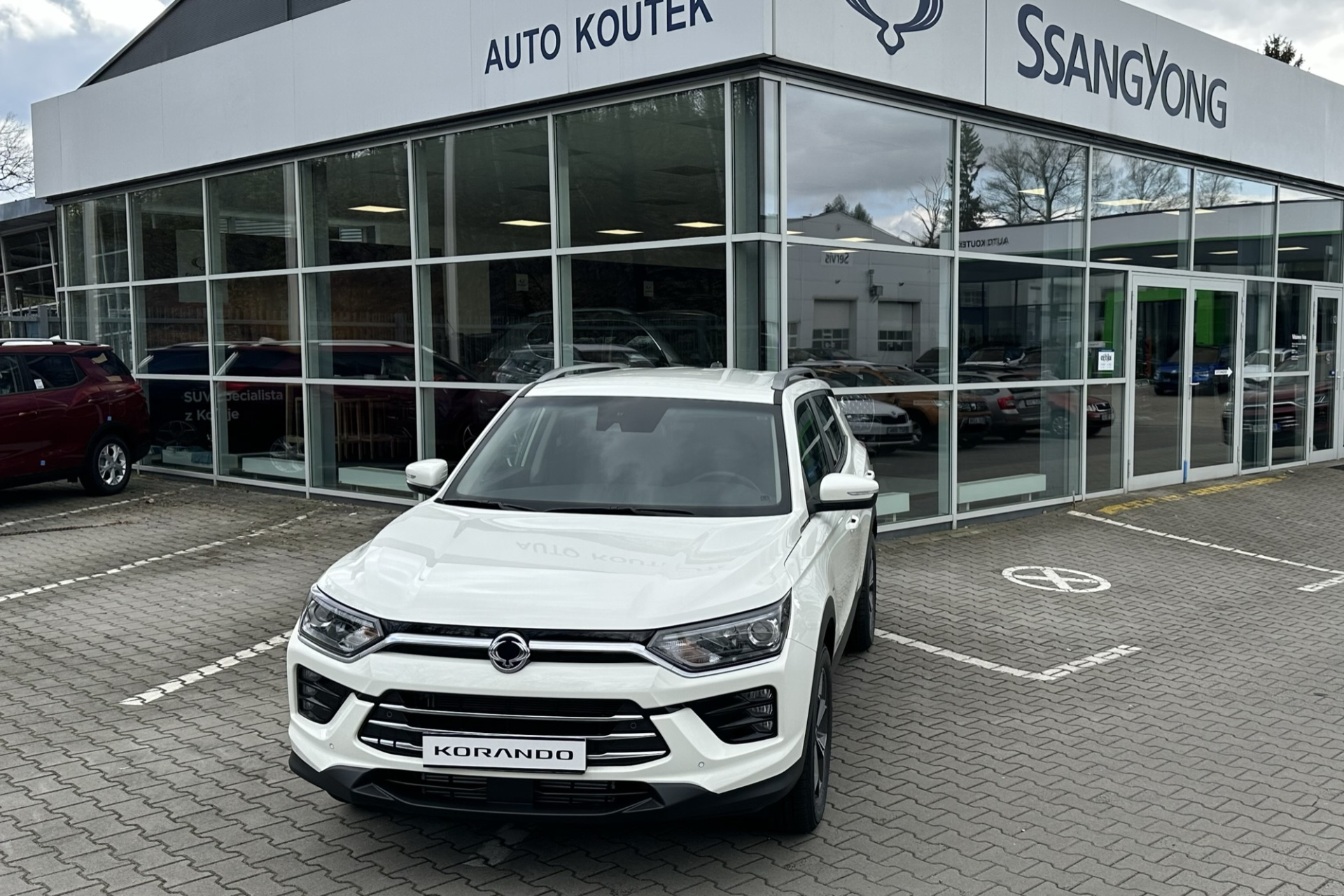 Korando Style+ AT 