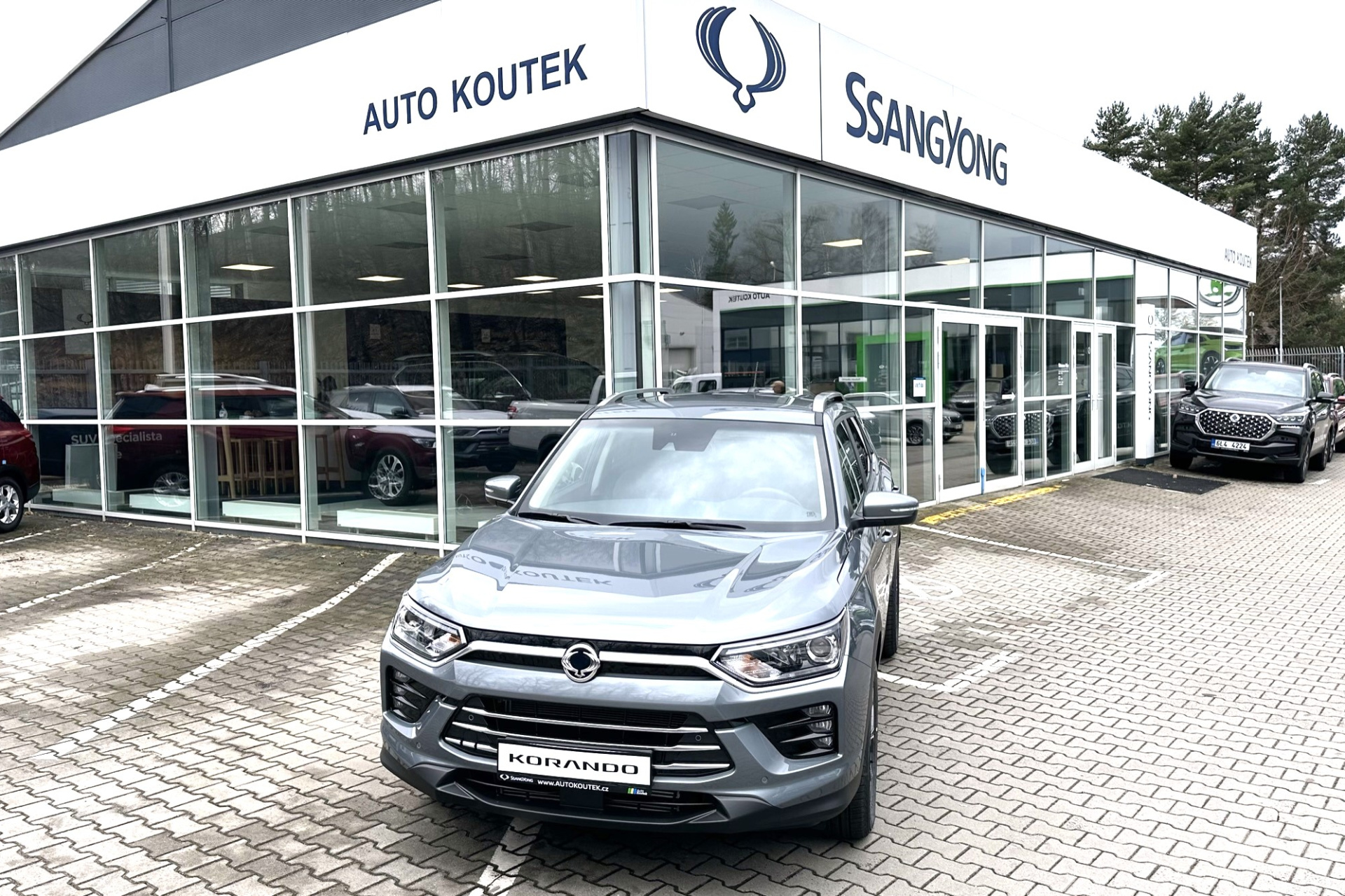 Korando Style+ MT 4x4
