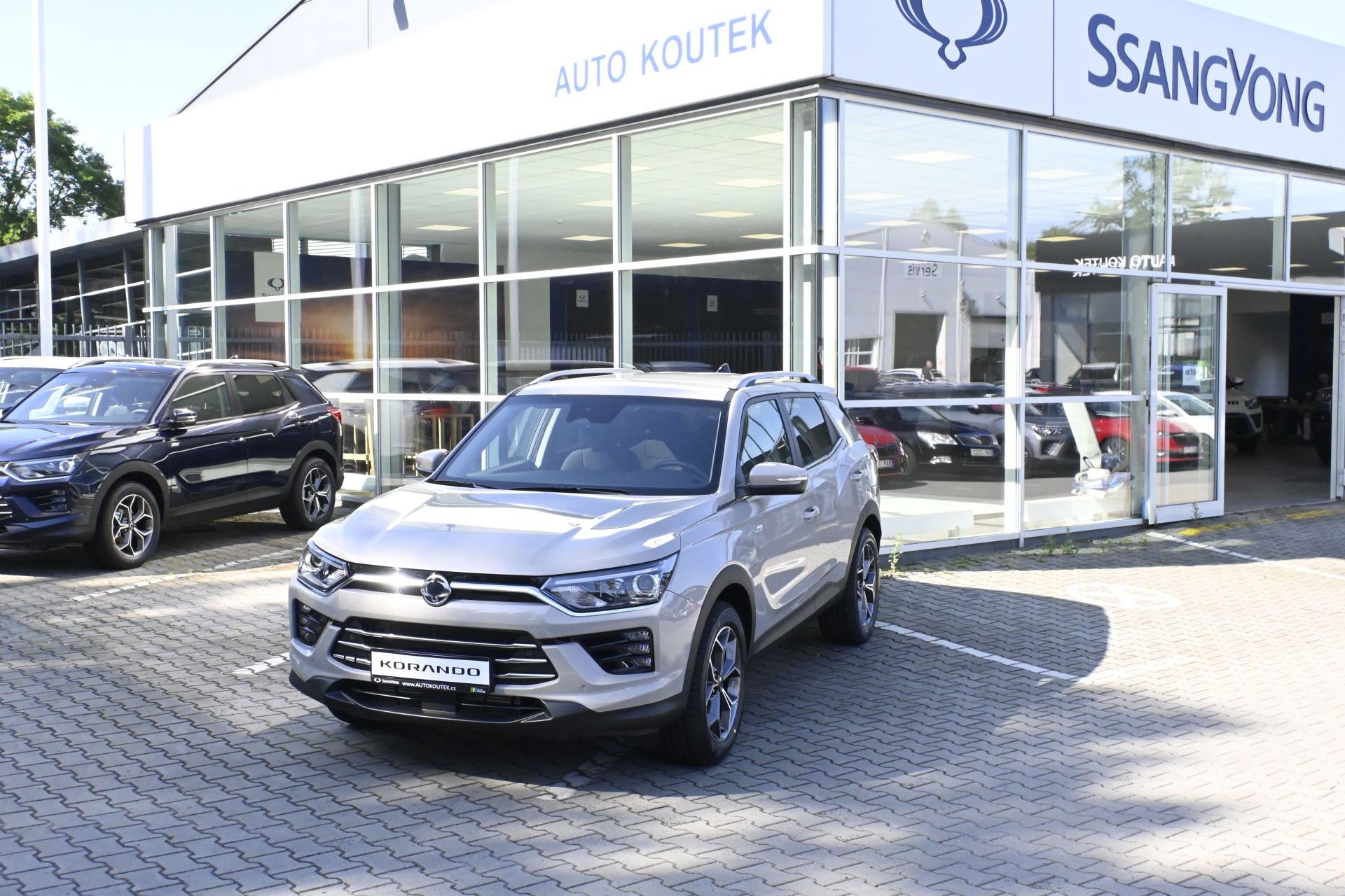 Korando Style+ MT 4x4