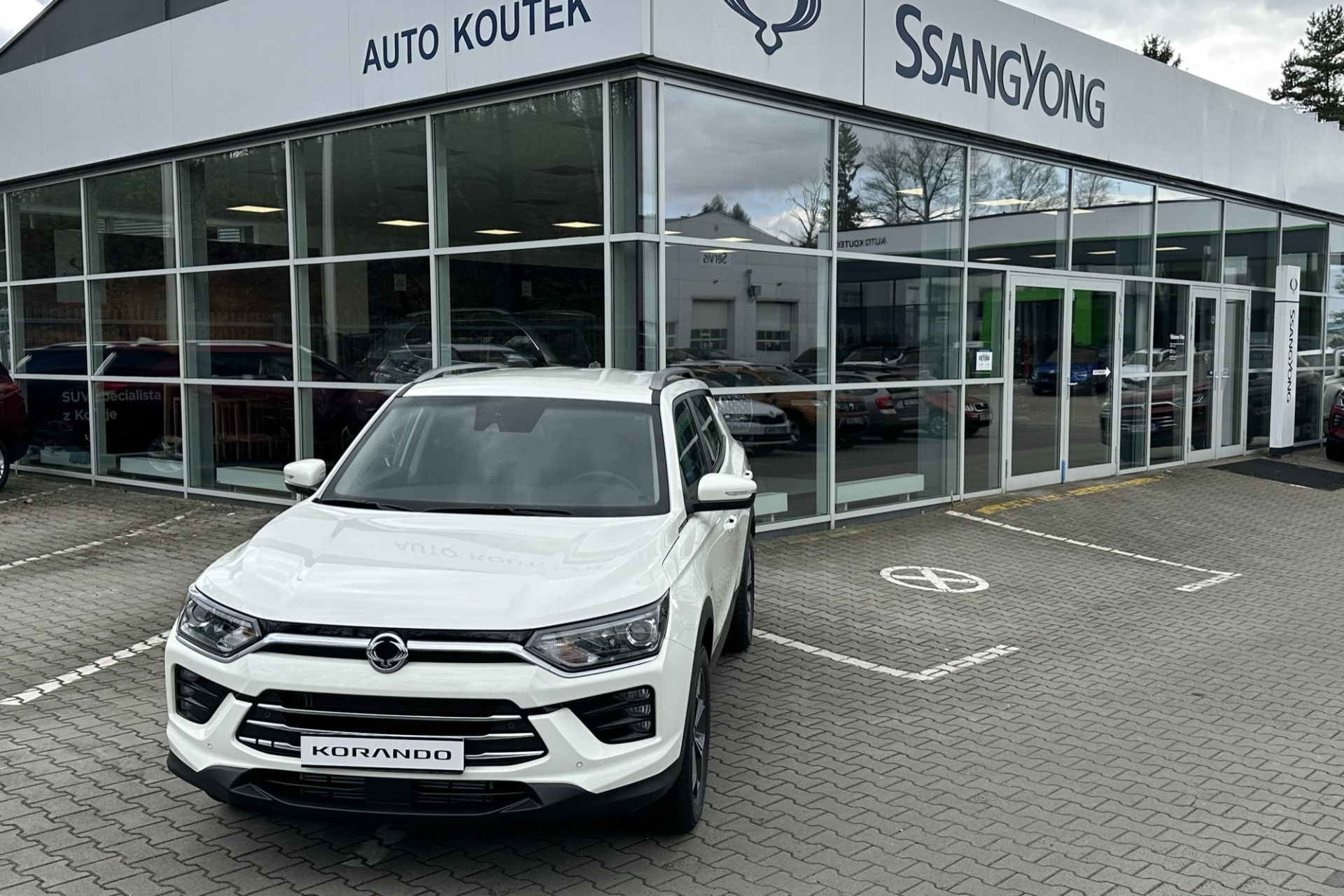 Korando Style+ MT 4x4