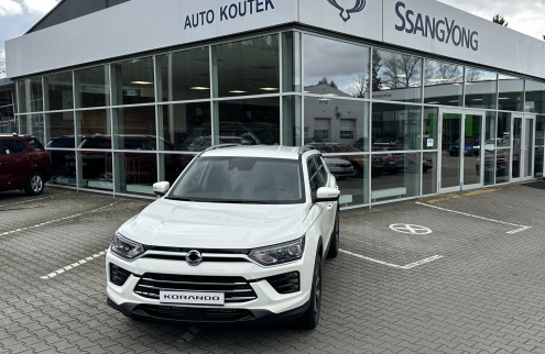 Korando Style+ MT 4x4