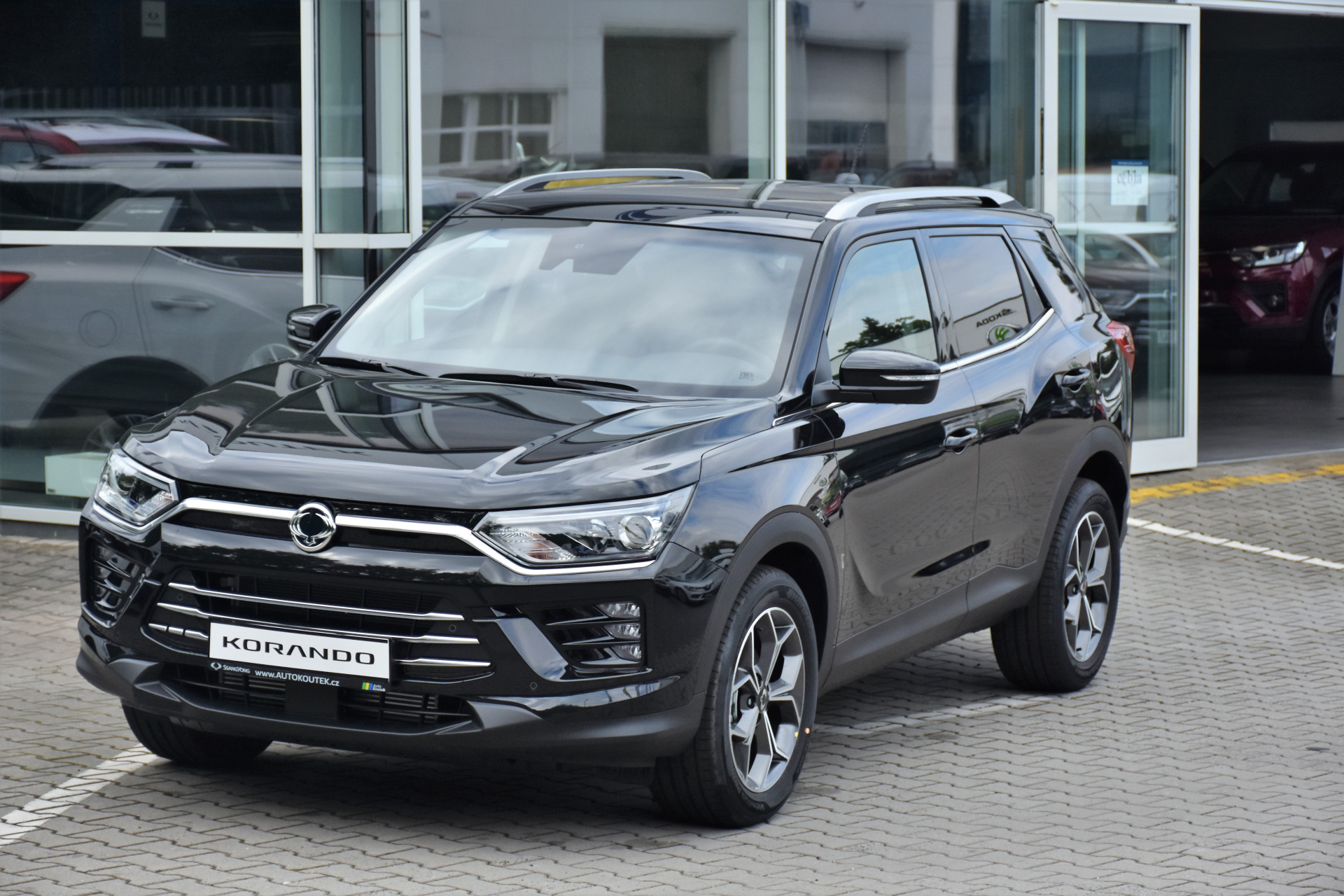 Korando Style+ AT 