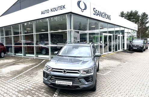 Korando Style+ AT 4x4
