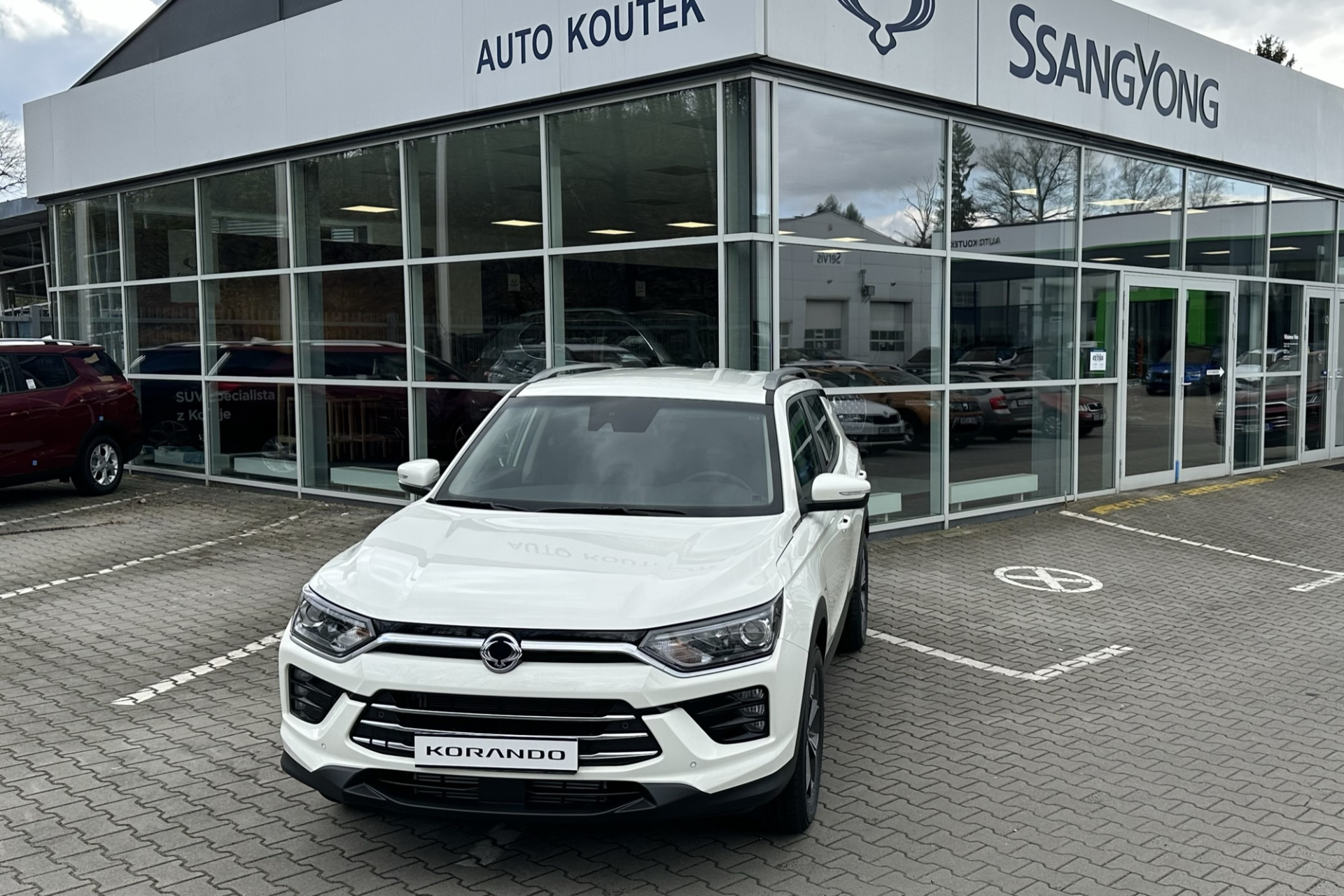 Korando Style+ AT 4x4