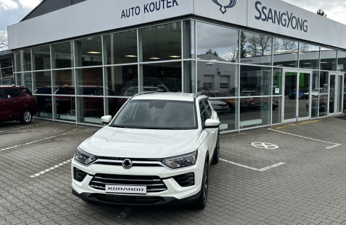 Korando Style+ AT 4x4