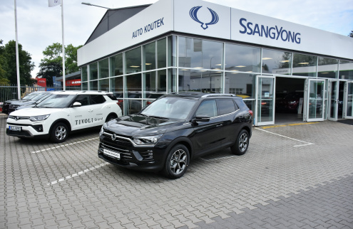 Korando Style+ AT 4x4