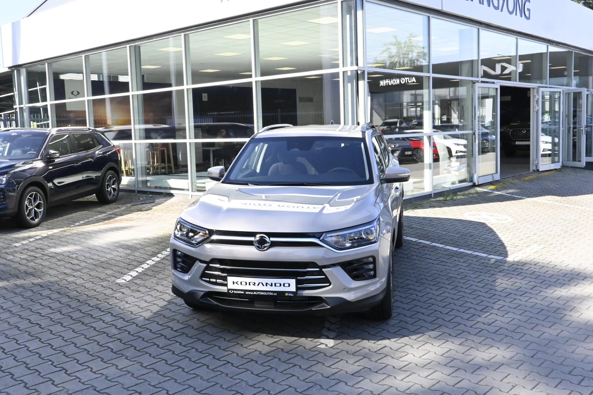 Korando Style+ AT 