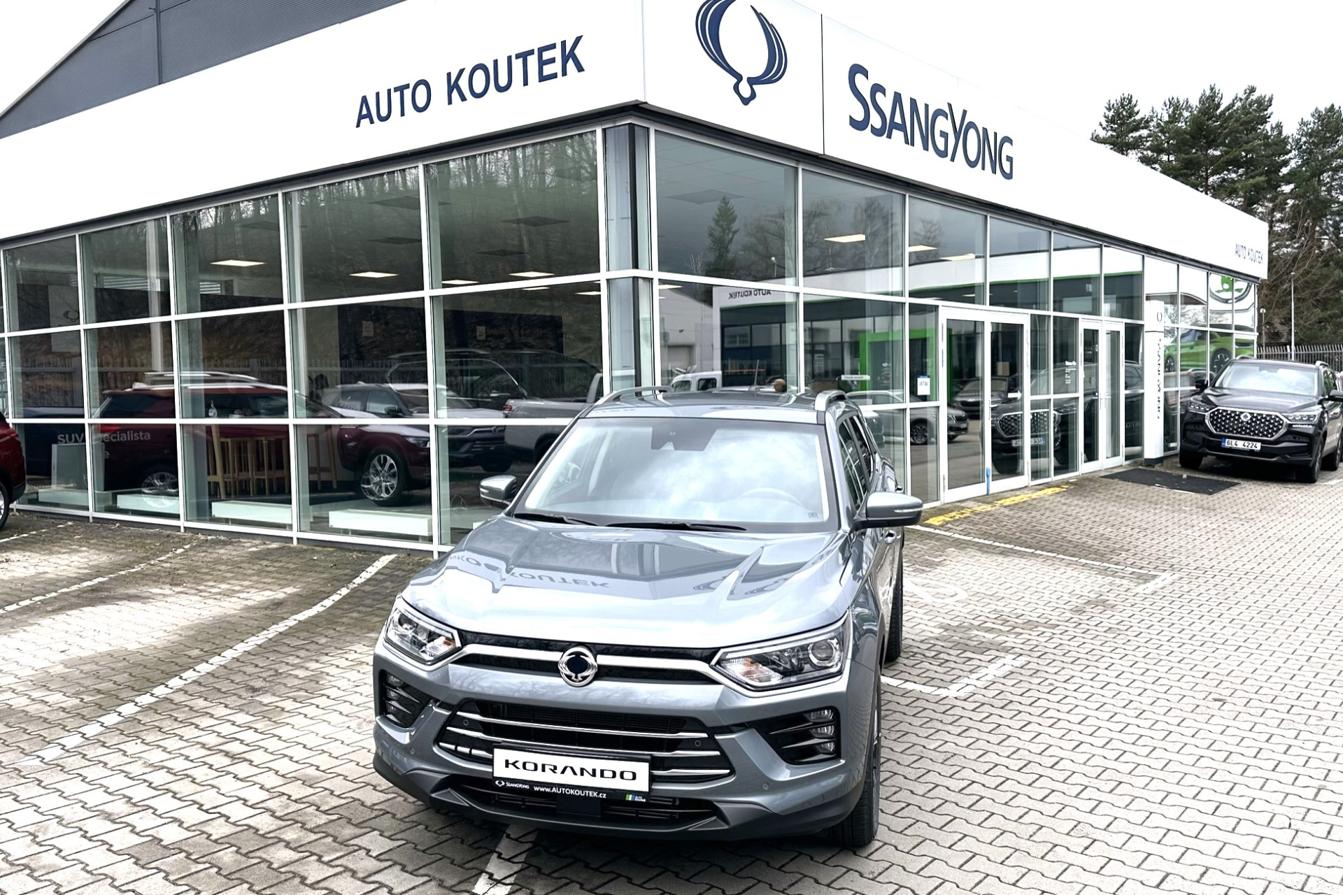 Korando Style+ AT 