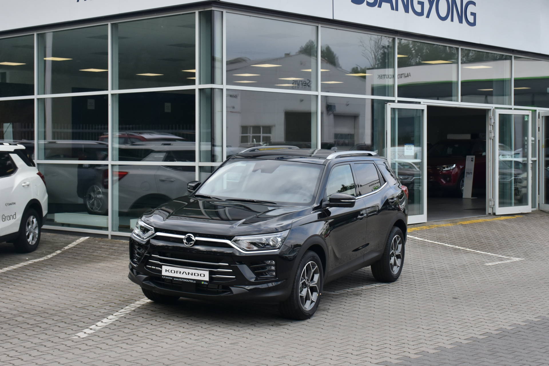 Korando Style+ MT 4x4