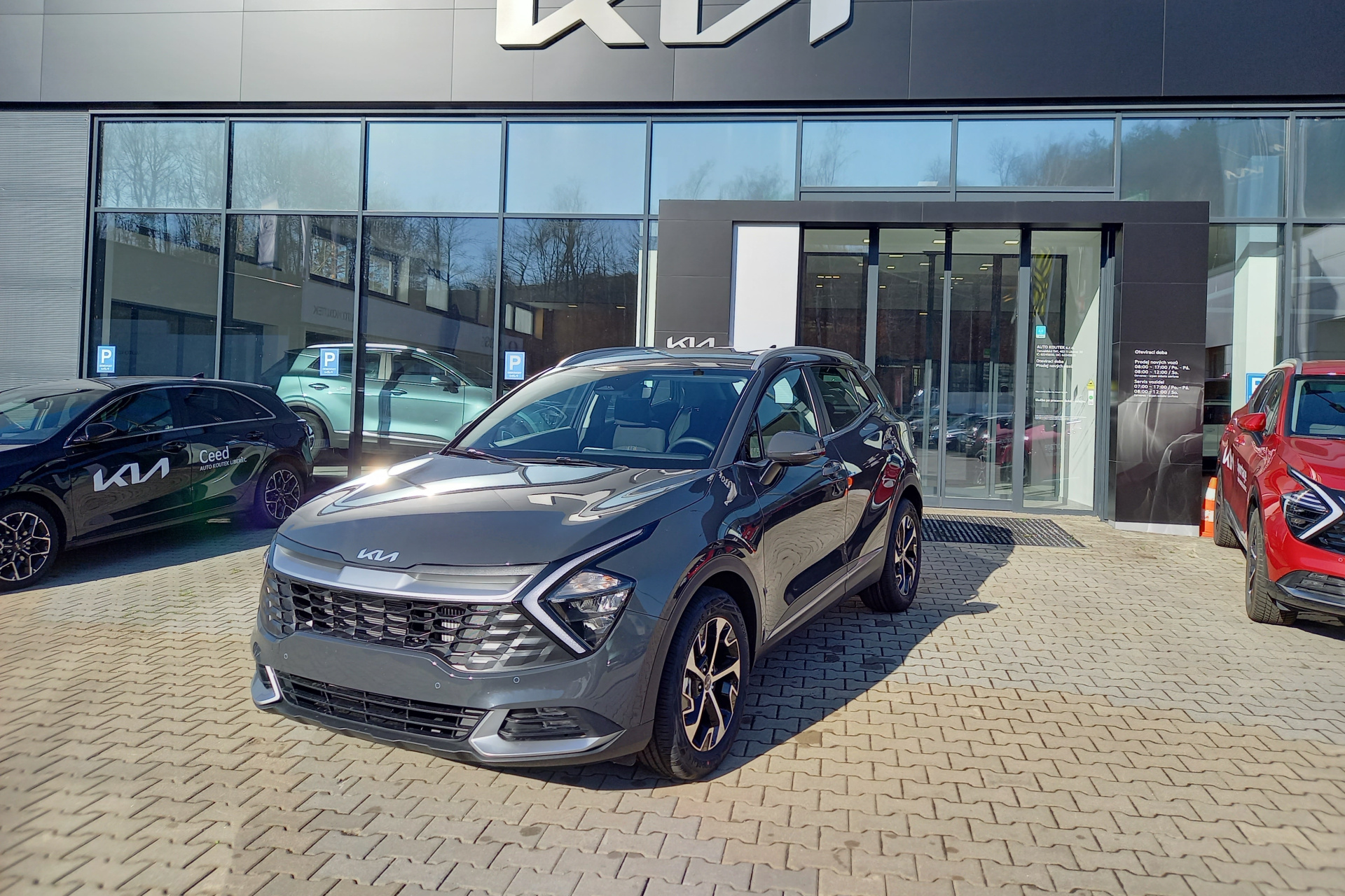 Kia Sportage Exclusive 1,6 T-GDi