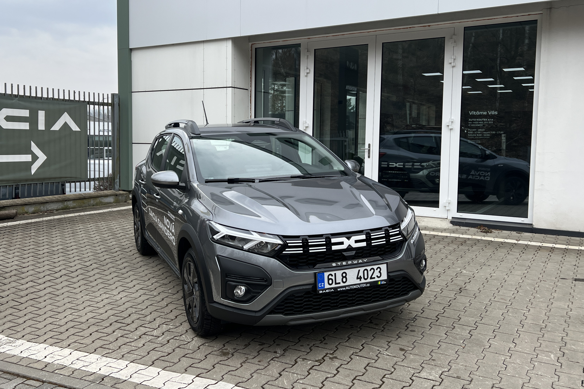 Dacia Sandero Stepway Expression ECO-G 100