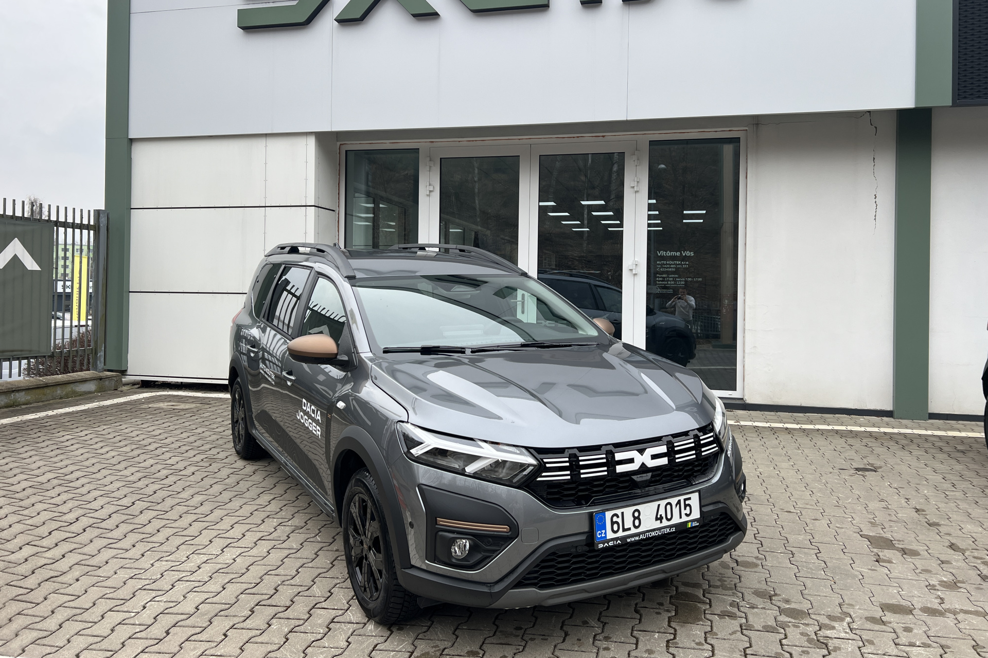 Dacia Jogger Extreme TCe 110 7 míst