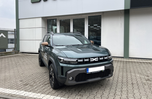 Dacia Duster Hybrid 140