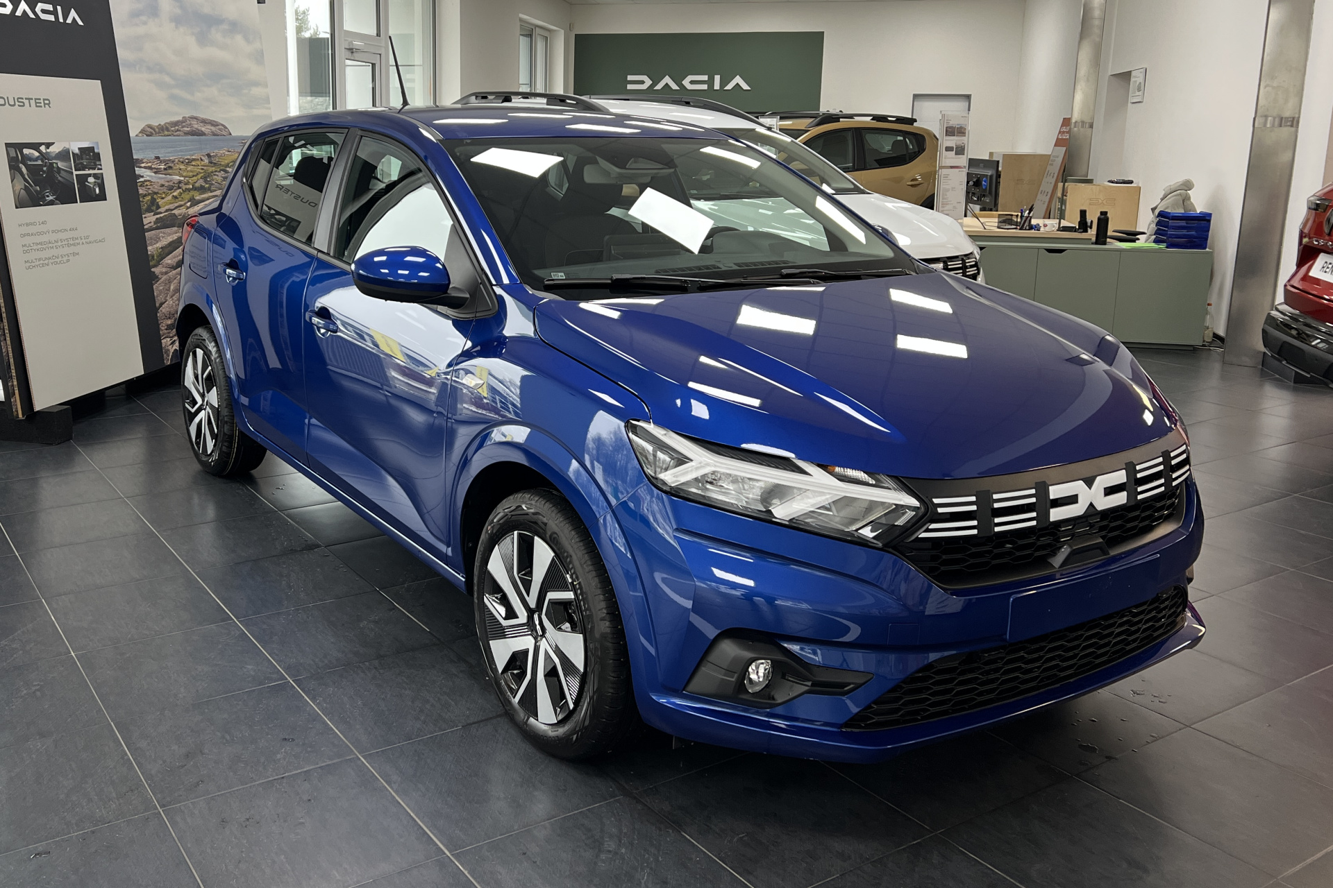 Dacia Sandero Expression ECO-G 100
