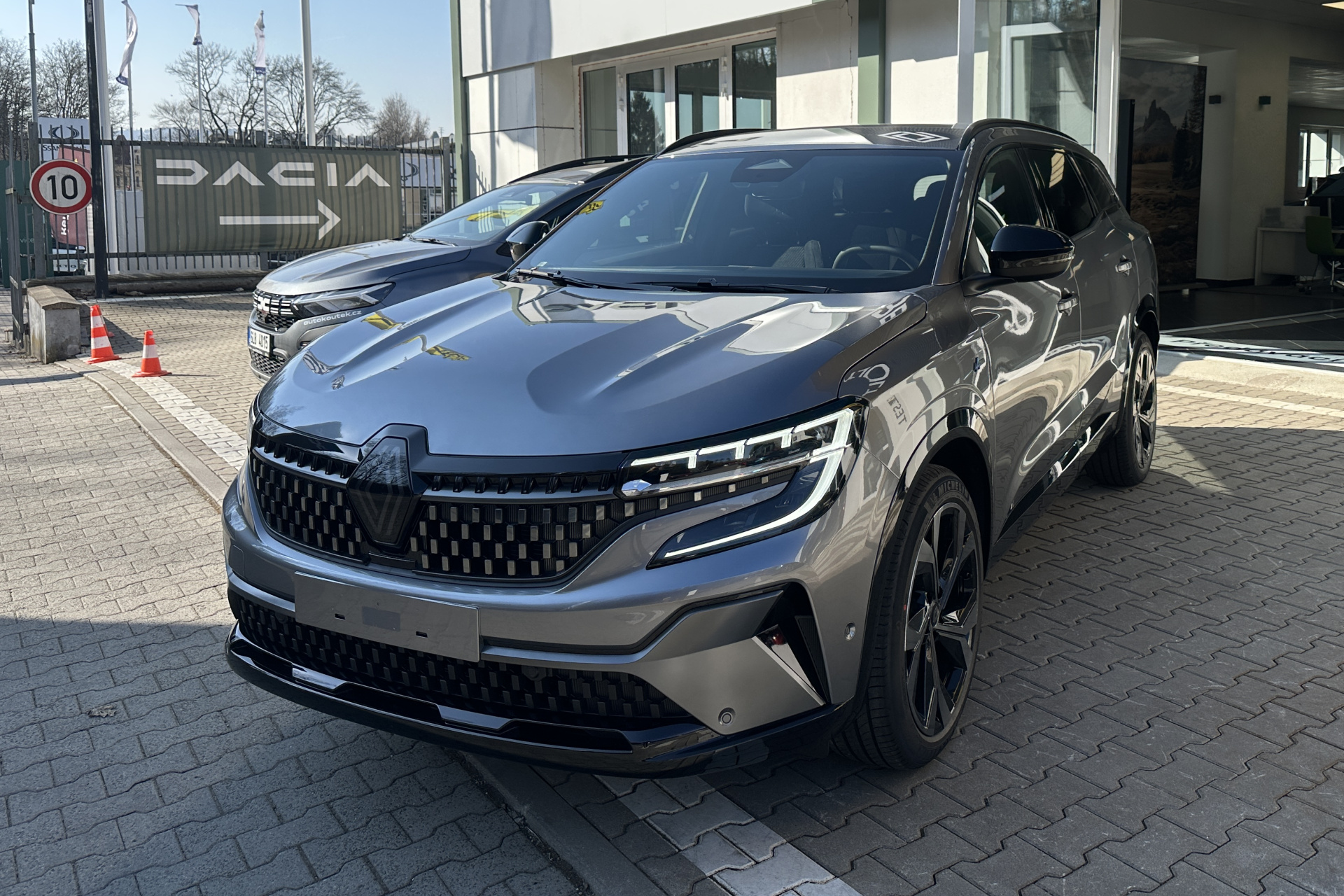 Renault Espace E-Tech Full Hybrid, Esprite Alpine