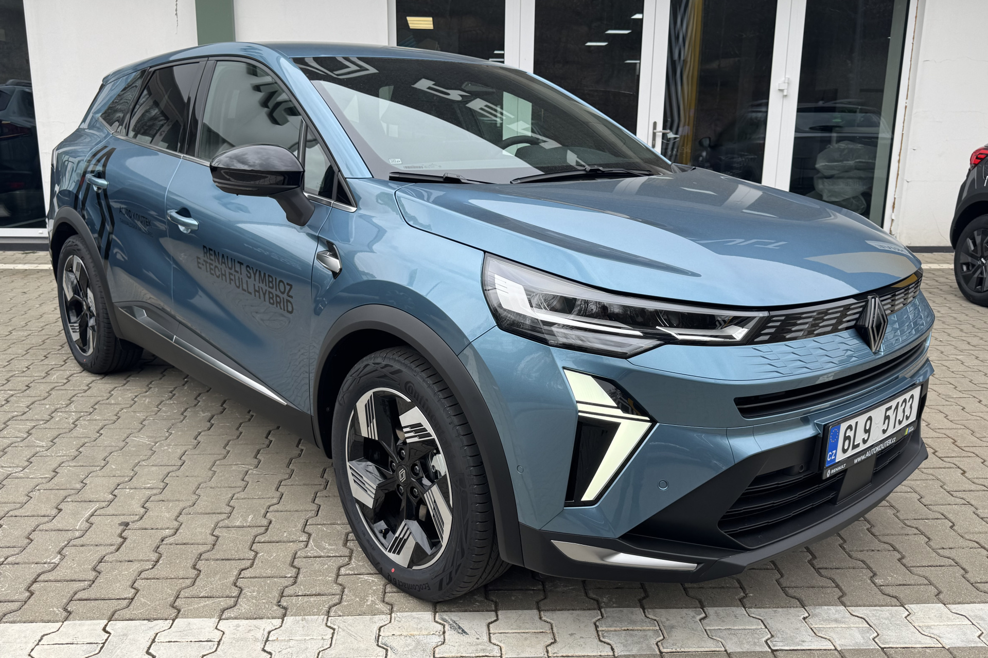 Renault Symbioz Techno E-Tech Full Hybrid 145     