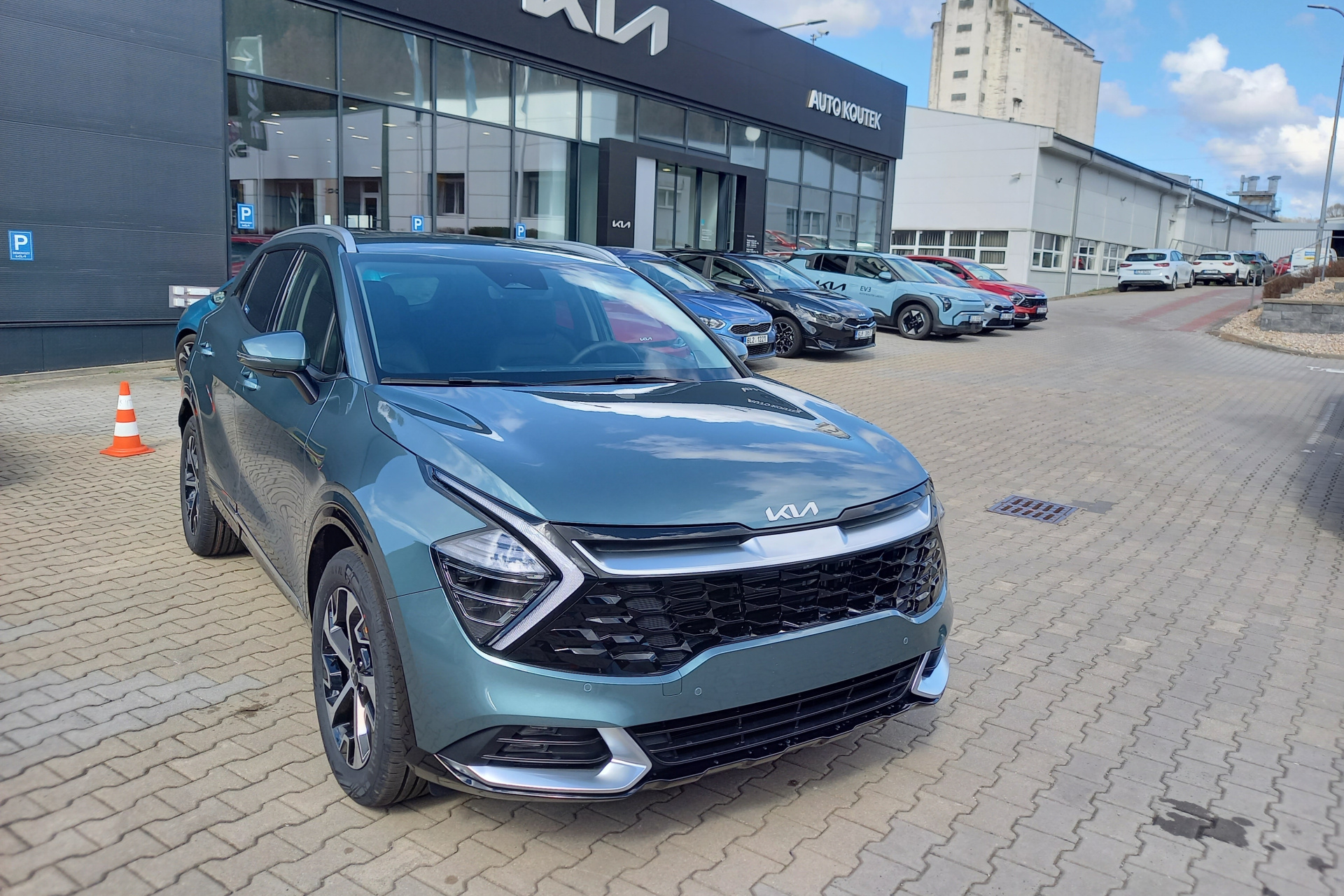 Kia Sportage TOP 1,6 T-GDi 7DCT