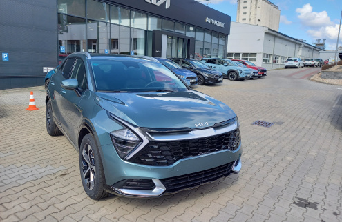 Kia Sportage TOP 1,6 T-GDi 7DCT