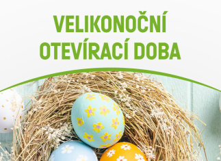 VELIKONOČNÍ OTEVÍRACÍ DOBA
