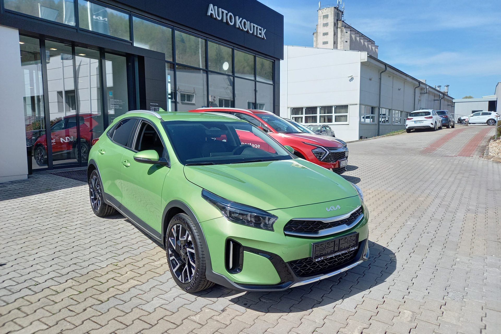 Kia XCeed 1,5 T-GDi TOP
