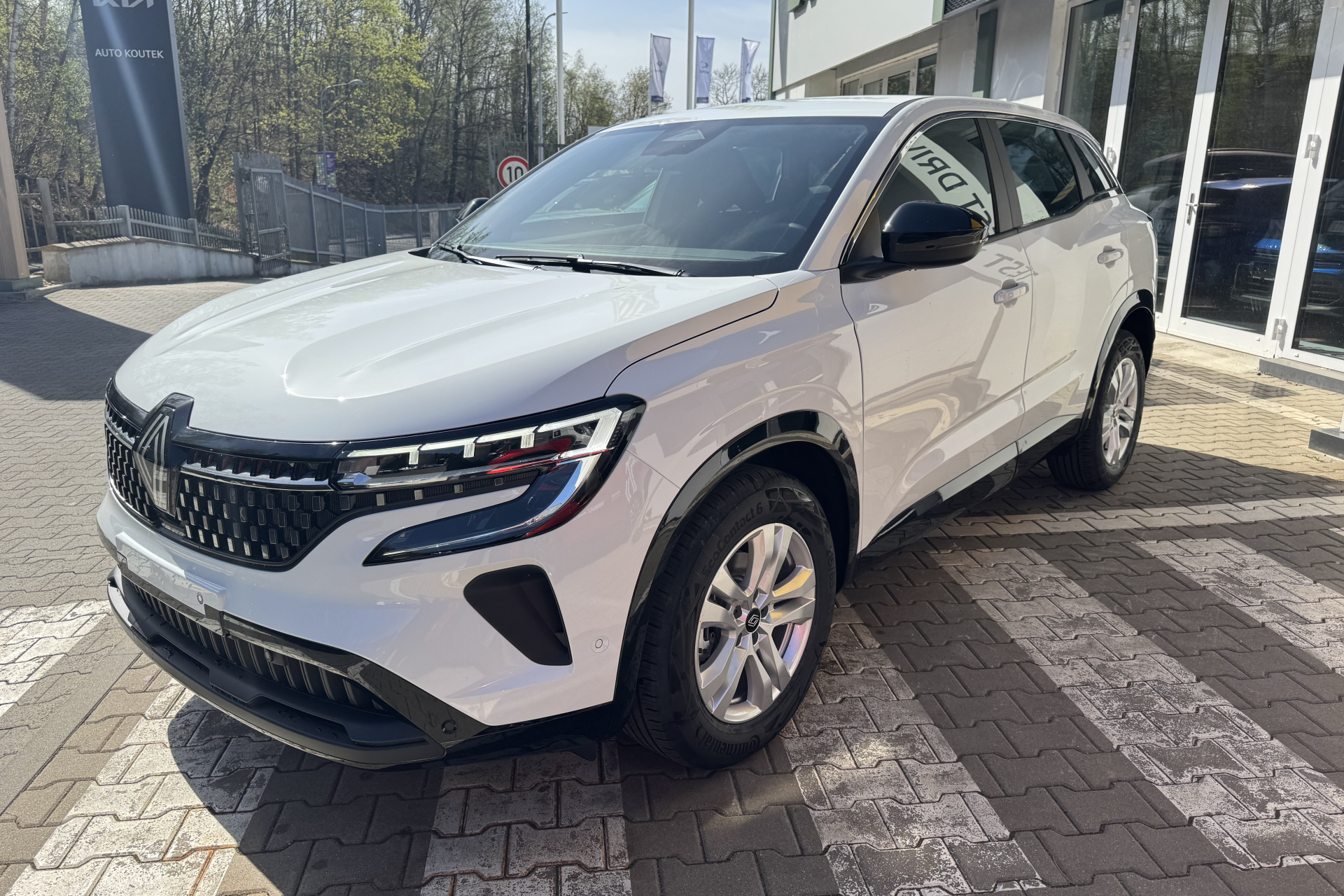 Renault Austral Evolution mild hybrid 160 auto