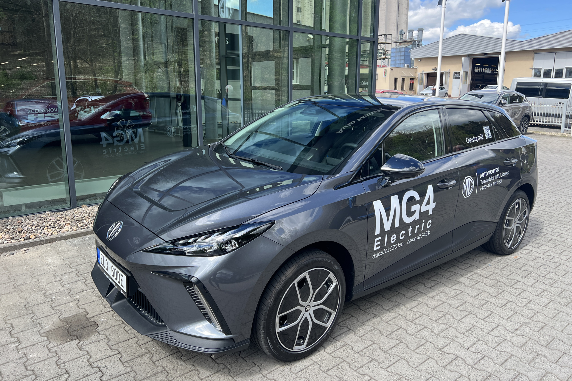 MG4, EXCLUSIVE 180 Kw