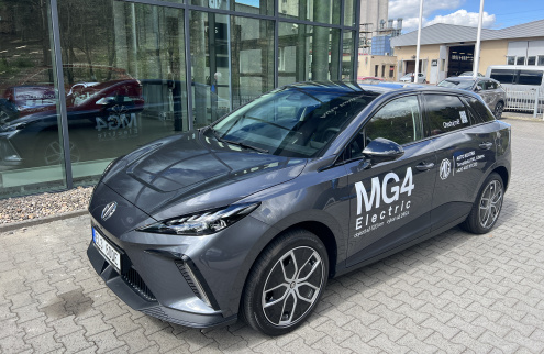 MG4, EXCLUSIVE 180 Kw