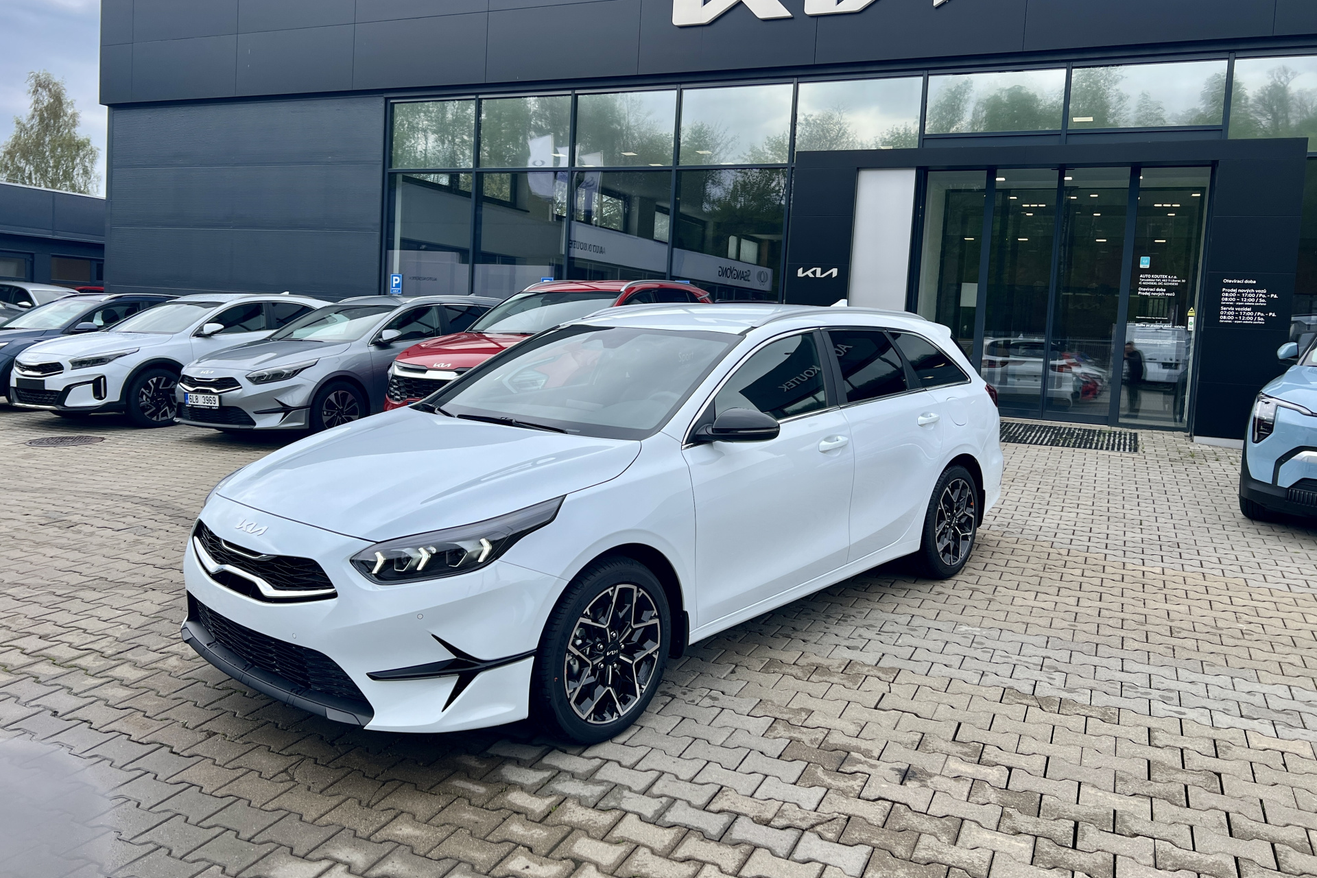 Kia Ceed SW EDICE 30 1,5 T-GDi