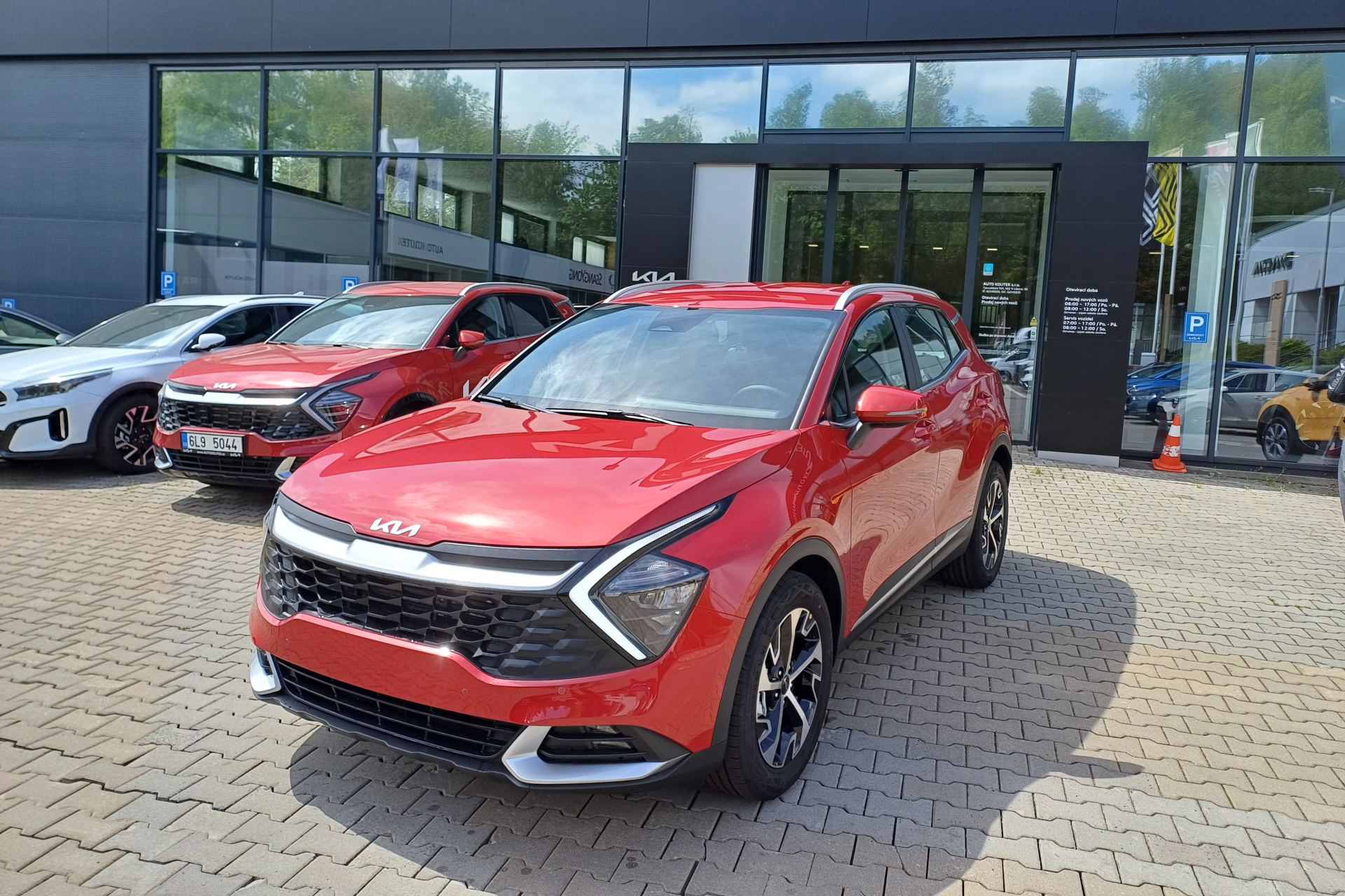 Kia Sportage Exclusive 1,6 T-GDi automat