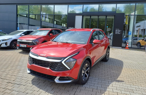 Kia Sportage Exclusive 1,6 T-GDi automat