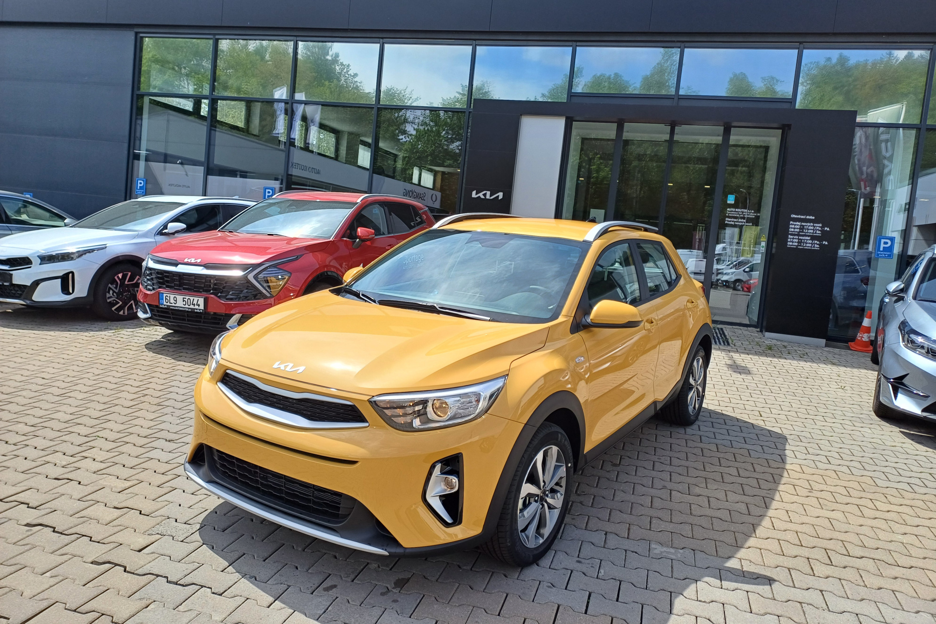 Kia Stonic 1,2 DPI SPIN