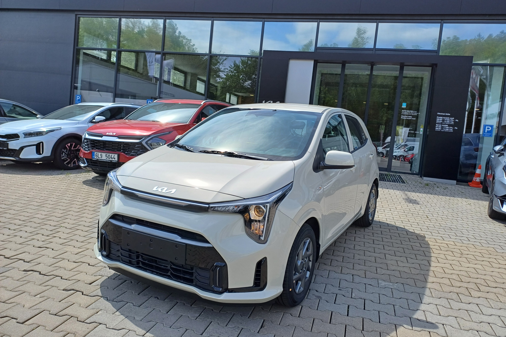 Kia Picanto Comfort 1,0 DPI
