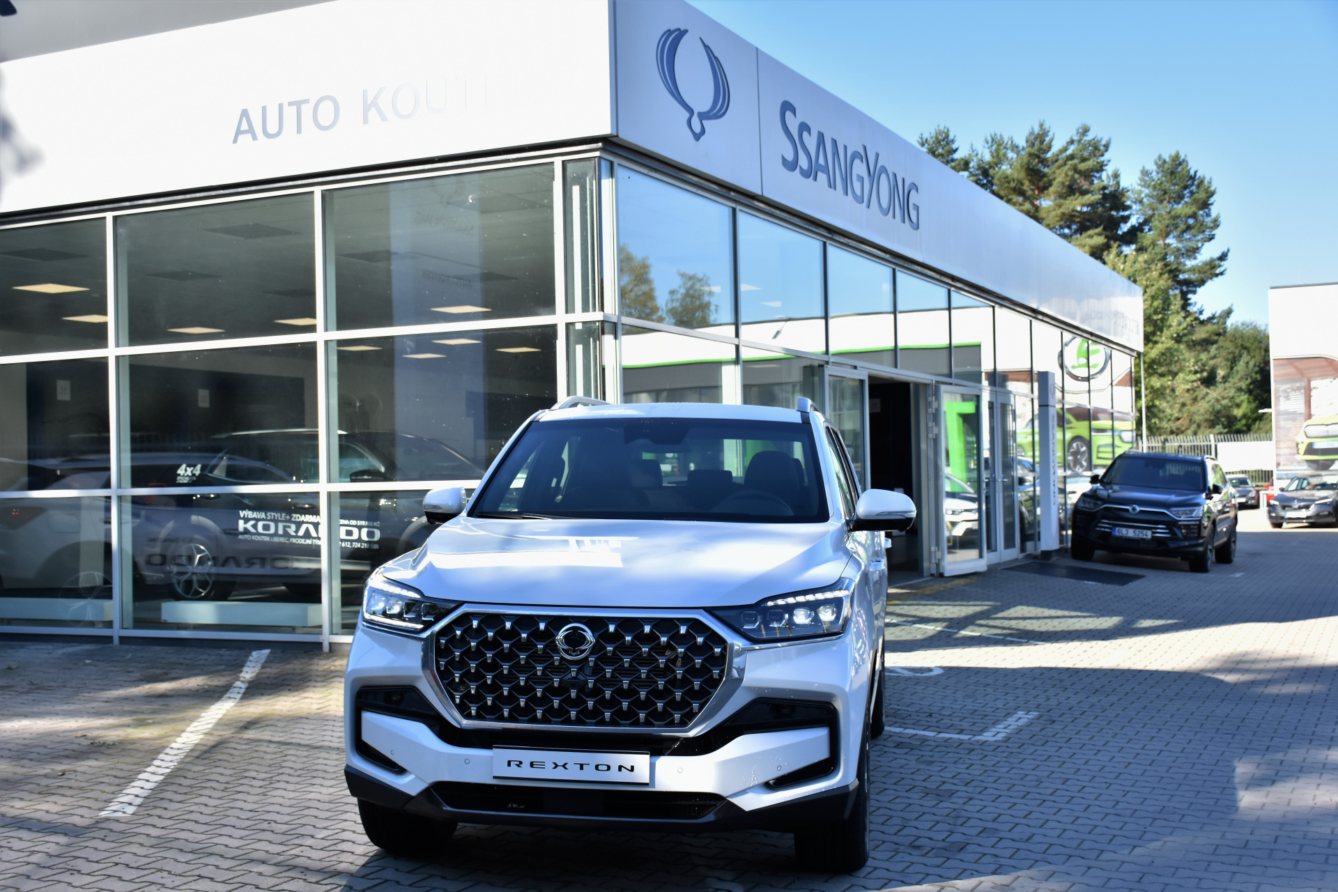 Rexton Premium+ AT 4x4