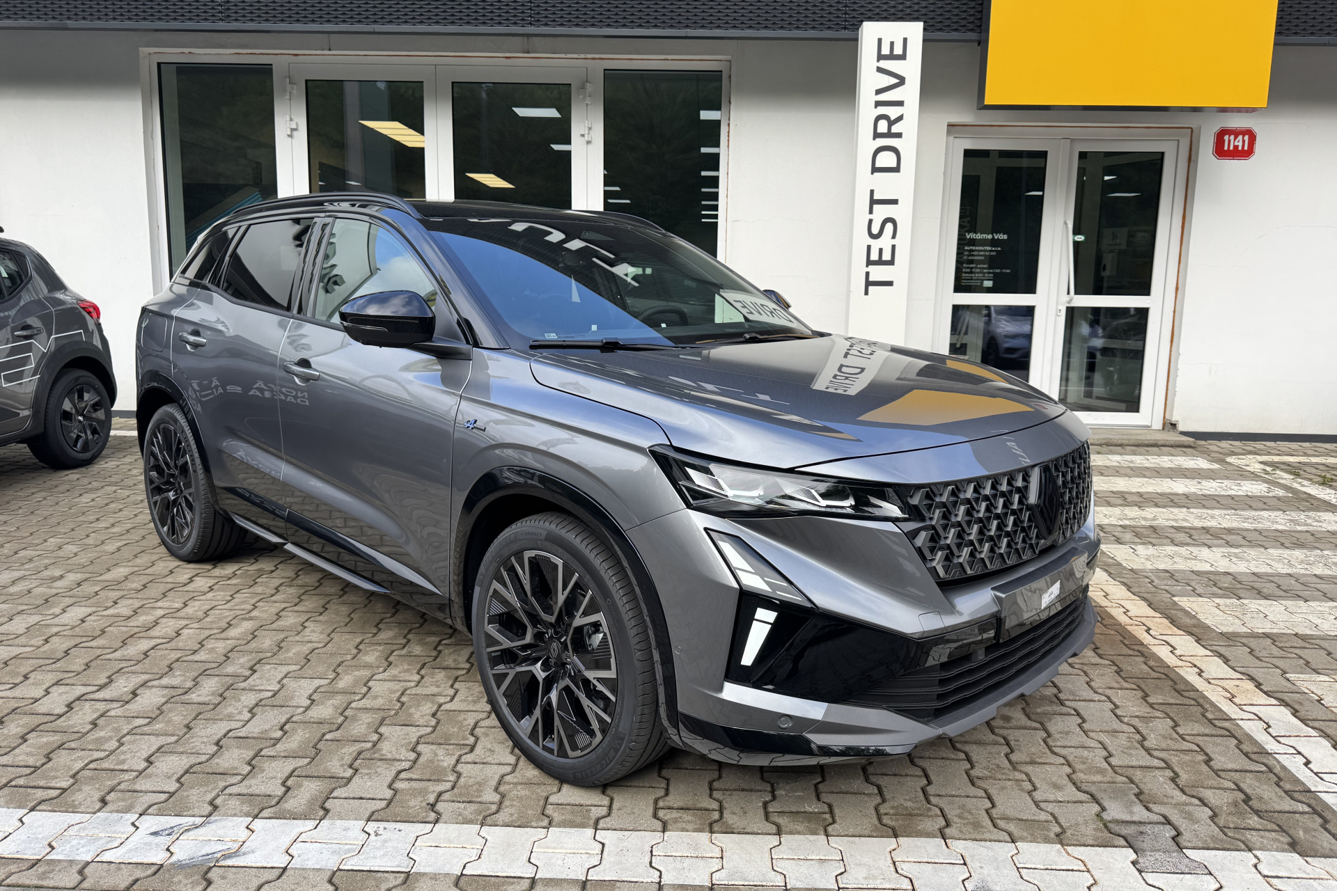Renault Austral Esprit Alpine Mild Hybrid 160 Auto
