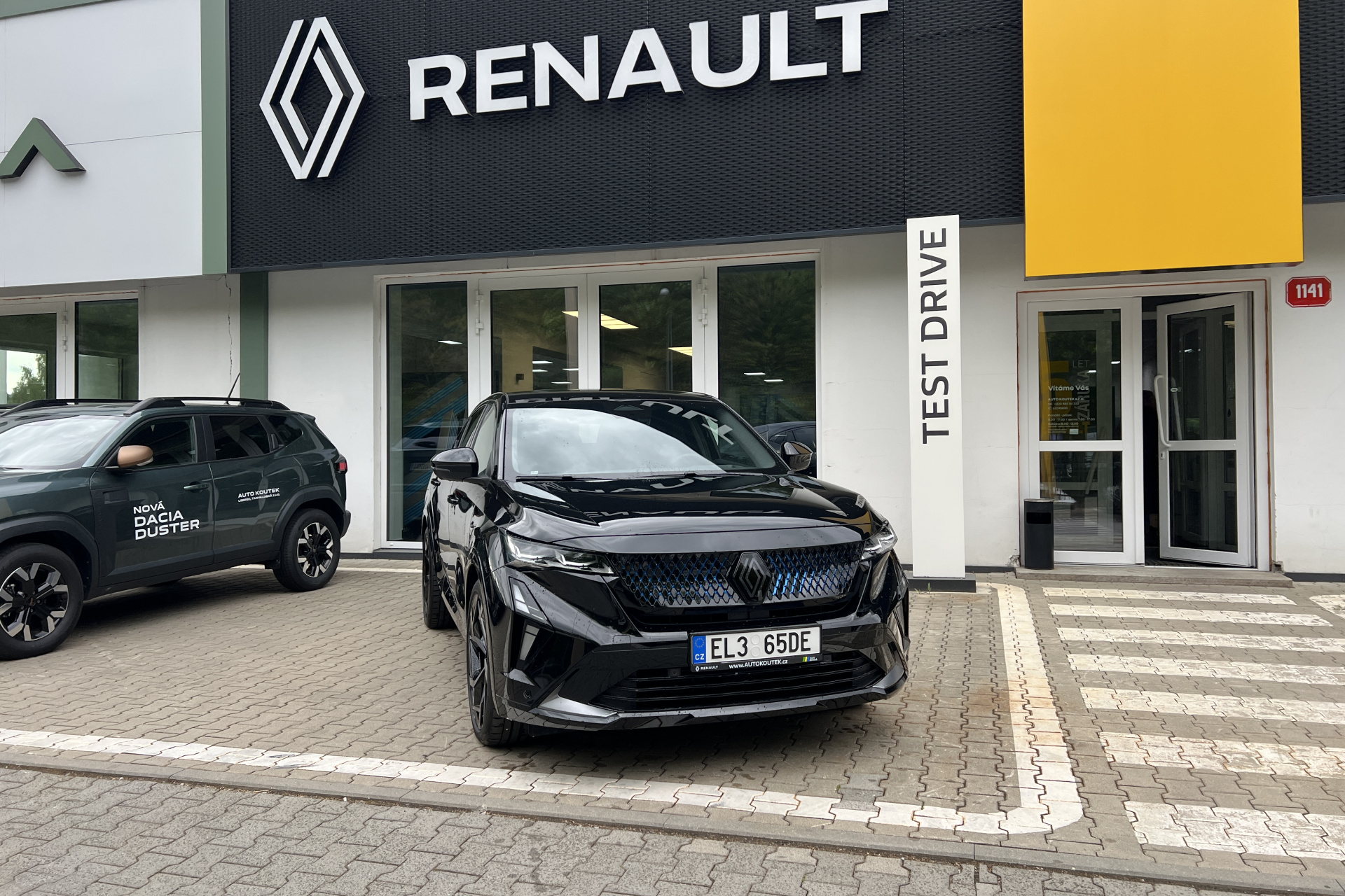 Renault Rafale Atelier Alpine E-Tech 4x4 300