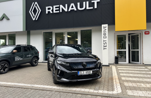 Renault Rafale Atelier Alpine E-Tech 4x4 300